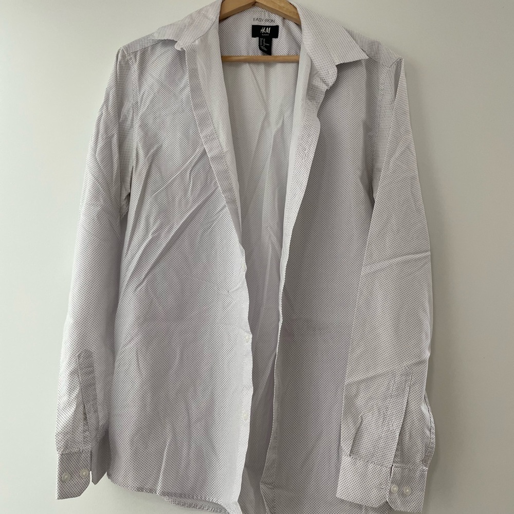 Mens H&M button down shirt